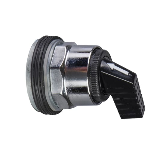 Square-D / Schneider - Square D 9001KS43FB 30 mm 3-Position Black Maintained Knob Non-Illuminated Selector Switch Operator