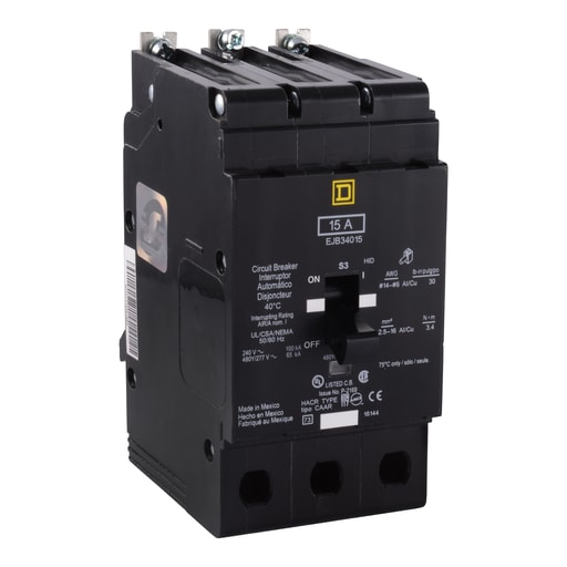 Square-D / Schneider - SQD EDB34030LH Mini circuit breaker