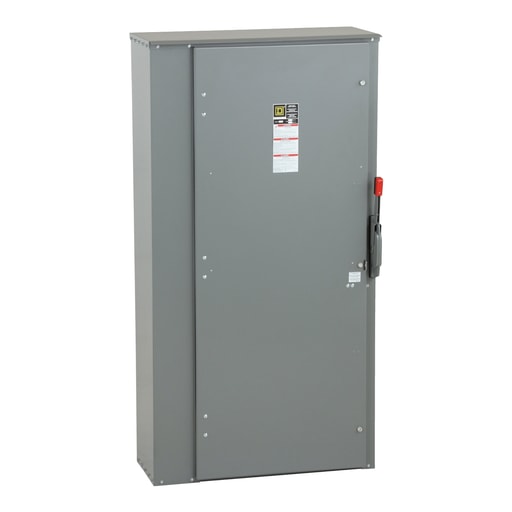 Square-D / Schneider - Square D HU367R 600 VAC 800 Amp 3-Pole Non-Fusible Heavy Duty Safety Switch