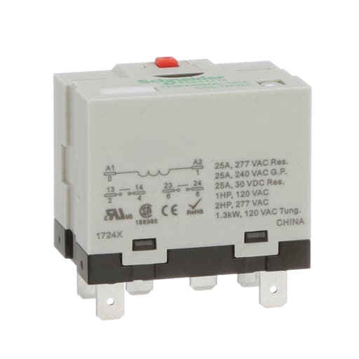 Square-D / Schneider - SQD 725BXXBM4L-120A Power relay, SE