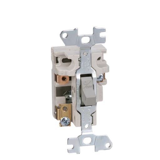 Square-D / Schneider - Square D 2510FO1 277 VAC 16 Amp 1 Hp 1-Pole Open Type Non-Reversing Manual Starter