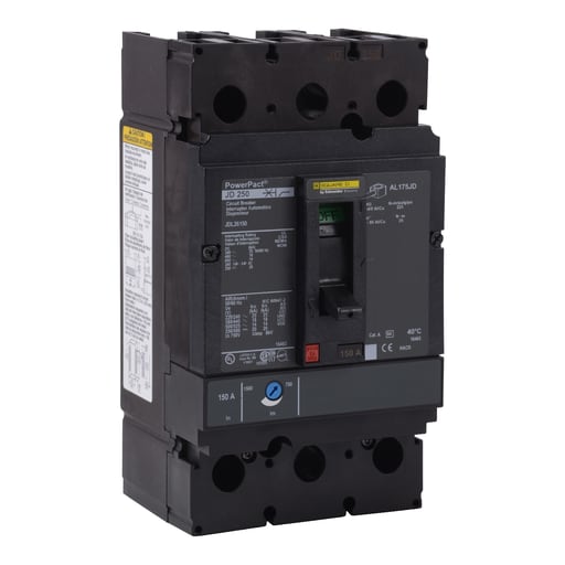 Square-D / Schneider - SQD JDL26250C Circuit breaker, Powe