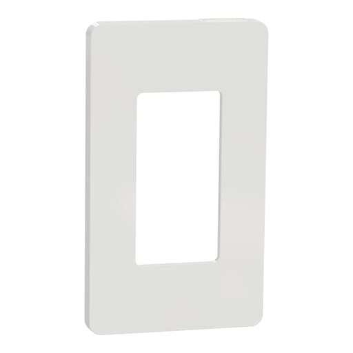 Square-D / Schneider - SQD SQWP141001WH Cover frame, X Ser