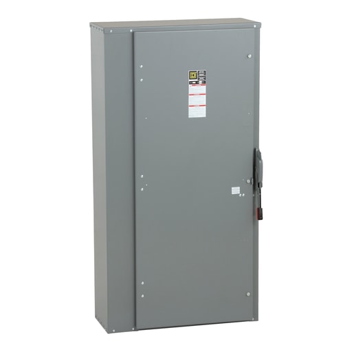 Square-D / Schneider - Square D H327N 240 VAC 800 Amp 3-Pole Class L Fusible Heavy Duty Safety Switch