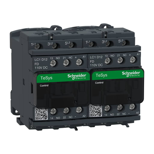 Square-D / Schneider - SQUARED LC2D12FD TeSys Deca reversi