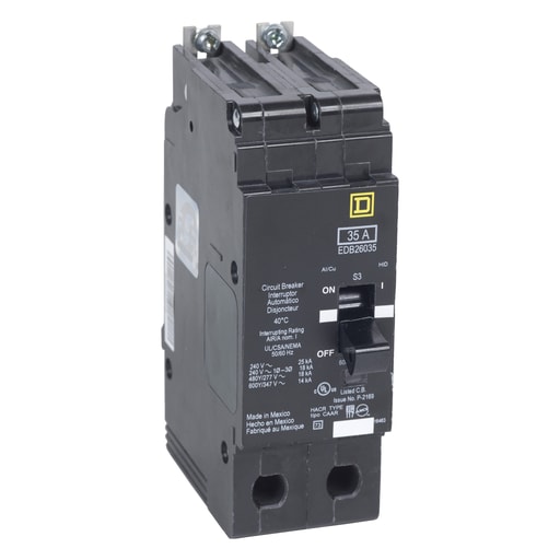 Square-D / Schneider - SQD EGB26100 Mini circuit breaker,