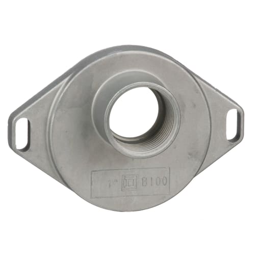 Square-D / Schneider - Square D B100 1" Bolt-On Rainproof Hub for RB Devices