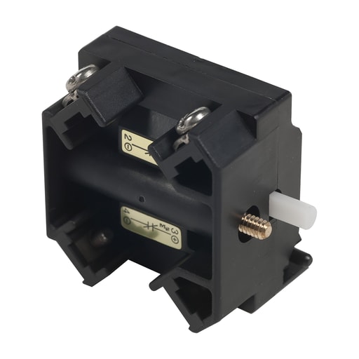 Square-D / Schneider - Square D 9001KA45 120 VAC 0.5 Amp 2NO Silver Alloy Screw Clamp Terminal Push Button Contact Block