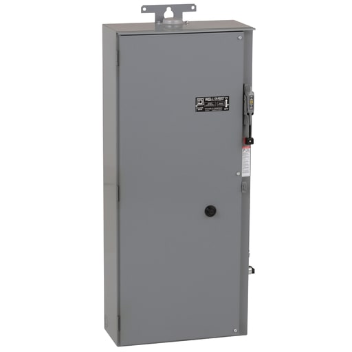 Square-D / Schneider - Square D 8940SSE4050 440/480 VAC 90 Amp 50 Hp 3-Pole NEMA 3R Full Voltage Fusible Switch Pump Panel