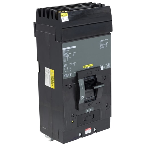 Square-D / Schneider - Square D LA26400BC 600 Volt Molded Case Circuit Breaker