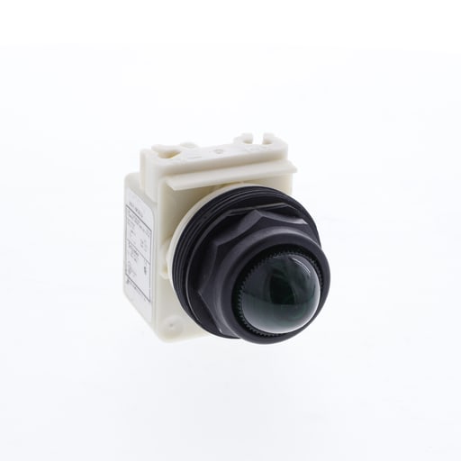 Square-D / Schneider - Square D 9001SKP38LGG9 30 mm 120 VAC/VDC Green Lens Plastic Bezel LED Standard Octagonal Pilot Light