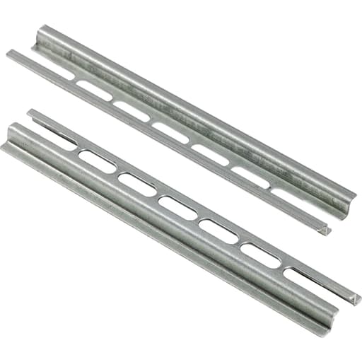 Square-D / Schneider - Square D 9080GH112 3/4 x 12 Inch Standard Terminal Block Mounting Track
