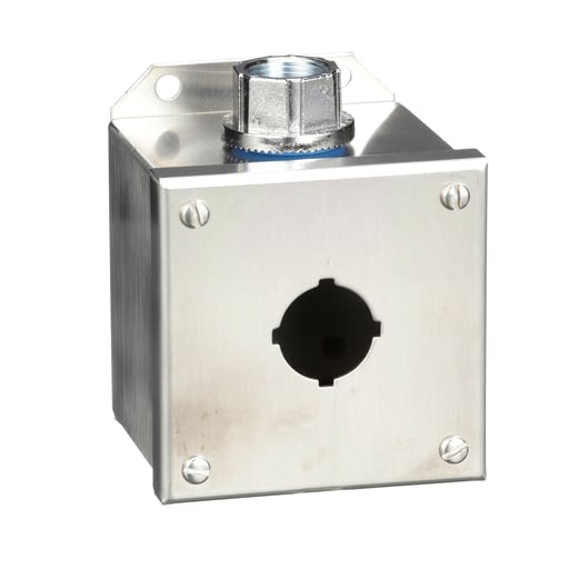 Square-D / Schneider - Square D 9001KYSS1 4.18 x 5.24 x 3.63 Inch NEMA 1/3/4/4X/13 1-Hole Push Button Control Station Enclosure
