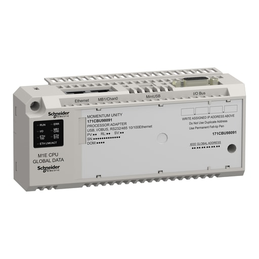 Square-D / Schneider - SQUARED 171CBU98091 Unity M1E proce