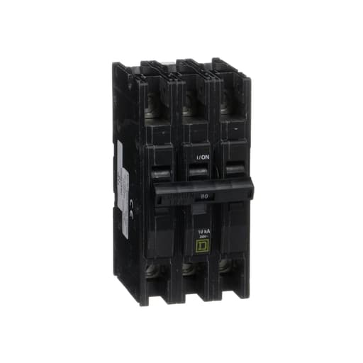 Square-D / Schneider - Square D QOU380 Miniature Circuit Breaker 80A 240V