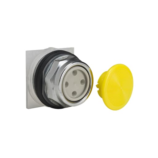Square-D / Schneider - Square D 9001KR4YH13 30 mm 10 Amp 600 VAC Push Button
