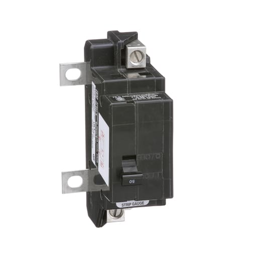 Square-D / Schneider - Square D QOM50VH Main Circuit Breaker 50A 120/240V 1Ph 2P , Bolt-On