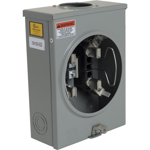 Square-D / Schneider - SQD 1004162A Meter socket, ringless