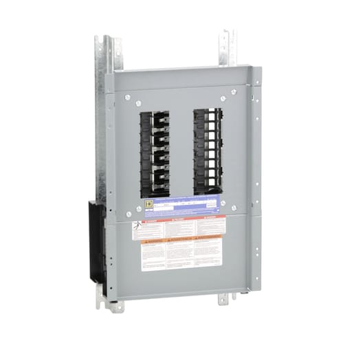 Square-D / Schneider - Square D NQ18L1C 240 VAC 48 VDC 100 Amp 1-Phase 3-Wire 18-Circuit Panelboard Interior
