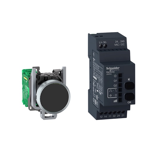 Square-D / Schneider - SQD XB4RFA02 Wireless push button a