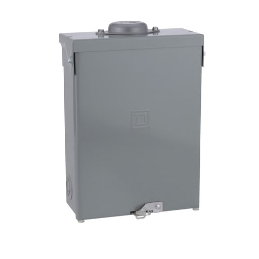 Square-D / Schneider - Square D QO612L100RB Load Center MLO 120/240V 1Ph 6SP NEMA-3R