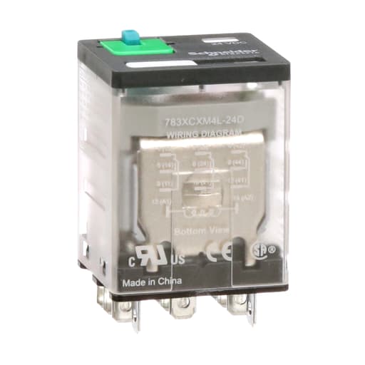 Square-D / Schneider - SQD 783XCXM4L-24D Power relay, SE R