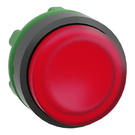 Square-D / Schneider - Square D ZB5AW143 22 mm Red Extended Momentary Illuminated Push Button Operator
