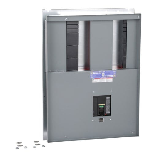 Square-D / Schneider - Square D HCP18688M 600 VAC 250 VDC 800 Amp 3-Phase 3-Wire Panelboard Interior