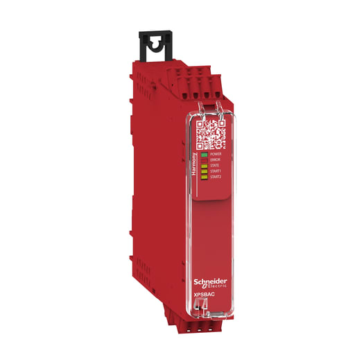 Square-D / Schneider - SQUARED XPSBAC14AC safety module, H