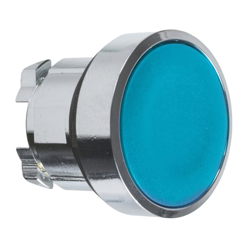 Square-D / Schneider - Square D XB6DF5B1B 16 mm 240 VAC 1.5 Amp 1NO Yellow Rectangular Flush/Maintained Illuminated Push Button