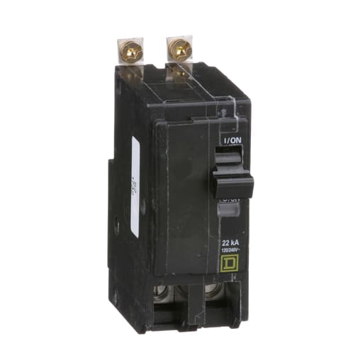 Square-D / Schneider - Square D QOB280VH 2-Pole 80 Amp 240 Volt Bolt-On Thermal Magnetic Miniature Circuit Breaker