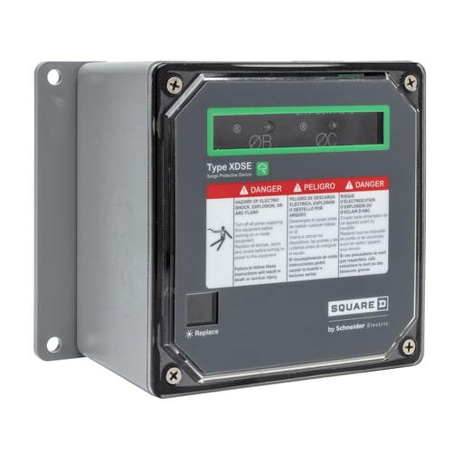 Square-D / Schneider - SQD SSP04XDSE15A Surge protection d