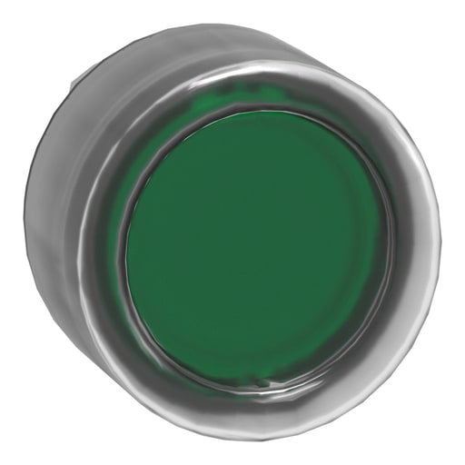 Square-D / Schneider - Square D ZB4BW533 22 mm Green Round Flush Momentary Illuminated Push Button Operator
