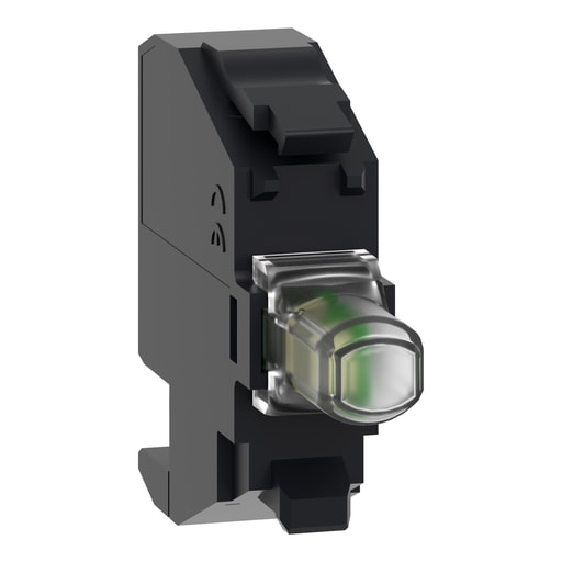 Square-D / Schneider - Square D ZBVB14 22 mm 24 Volt White Push Button Light Module
