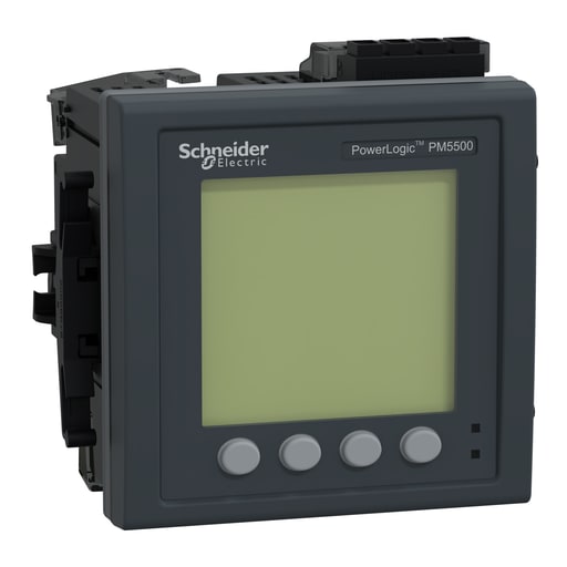 Square-D / Schneider - Square D METSEPM5580 Power Meter Power Logic