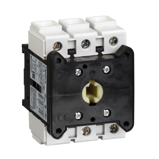 Square-D / Schneider - Square D V4 20 x 60 mm 600 Volt 63 Amp 3-Pole Manual Motor Control Switch Body