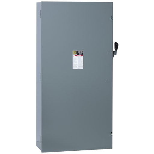 Square-D / Schneider - SQD GDJK600 Fuse load base, safety