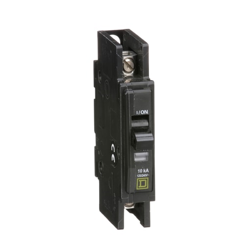 Square-D / Schneider - Square D QOU135 1-Pole 35 Amp 120/240 Volt Thermal Magnetic/Common Trip Miniature Circuit Breaker