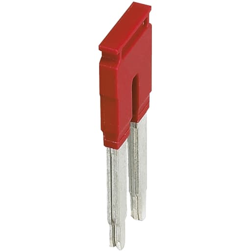 Square-D / Schneider - Square D NSYTRAL102 10 mm 2-Point Screw Terminal Block Plug-In Bridge