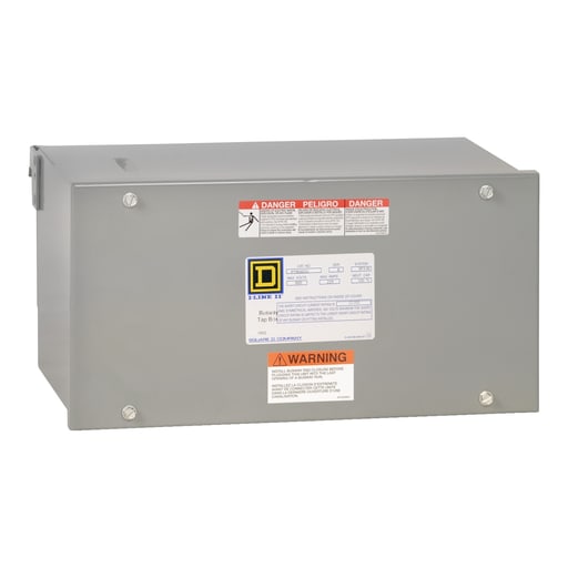 Square-D / Schneider - Square D PTB502G 347/600 Volt 225 Amp 4-Pole 3-Phase 4-Wire Busway Plug-In Tap Box