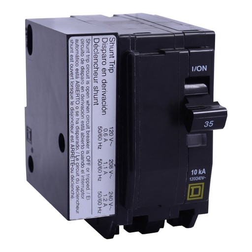 Square-D / Schneider - Square D QO2701021 2-Pole 70 Amp 120/240 Volt Plug-On Thermal Magnetic Miniature Circuit Breaker