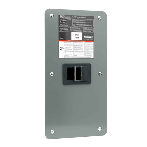 Square-D / Schneider - SQD B125F Circuit breaker enclosure