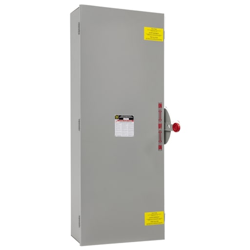 Square-D / Schneider - SQD DTU365 Safety switch, double th