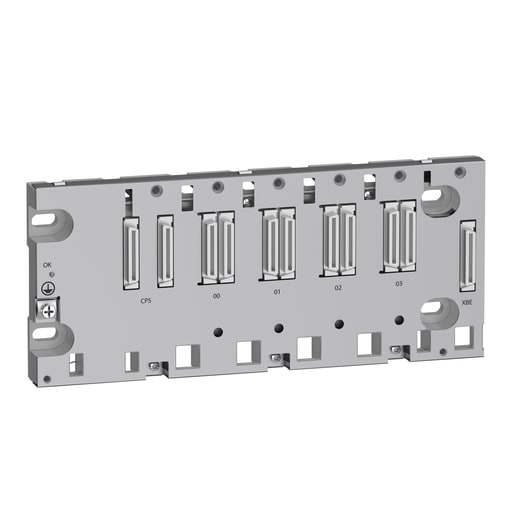 Square-D / Schneider - Square D BMEXBP0400 Rack, Modicon 4 SLOTS ETHERNET BACKPLANE
