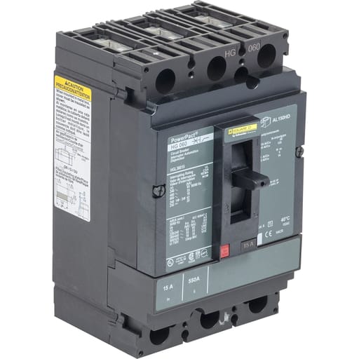 Square-D / Schneider - SQD HGL36125SA Circuit breaker, Pow
