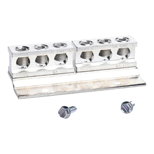 Square-D / Schneider - Square D PKOGTA3 240 Volt 800 Amp 3/0 AWG Copper/Aluminum General Duty Safety Switch Equipment Grounding Kit