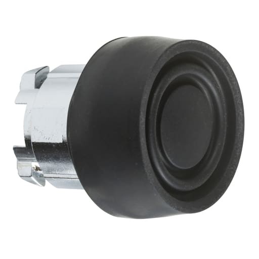 Square-D / Schneider - Square D ZB4BP2S BOOTED PUSH BUTTON BLACK
