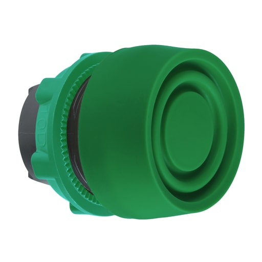 Square-D / Schneider - Square D ZB5AP3S GREEN BOOTED PUSH BUTTON