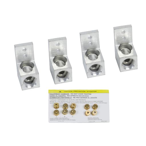 Square-D / Schneider - Square D NQALM2 225 Amp Aluminum/Copper Standard Mechanical Panel Board Lug