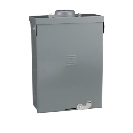Square-D / Schneider - Square D QO816L100RB Load Center MLO 100A 120/240V 1Ph 8SP NEMA-3R